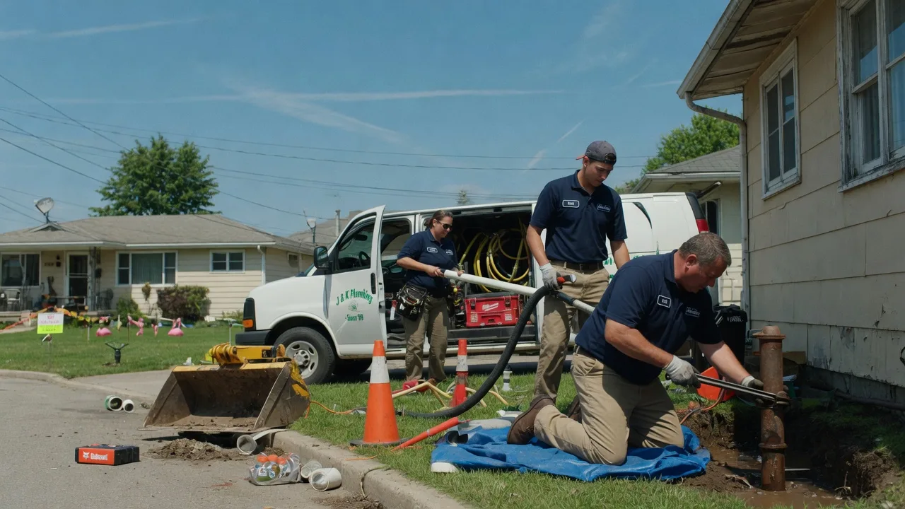 Emergency Plumber in Century, FL near me